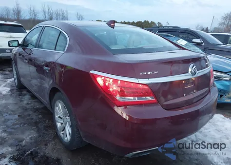 2016 Buick Lacrosse Leather z USA, uszkodzony, nr VIN 1G4GB5G3XGF116346